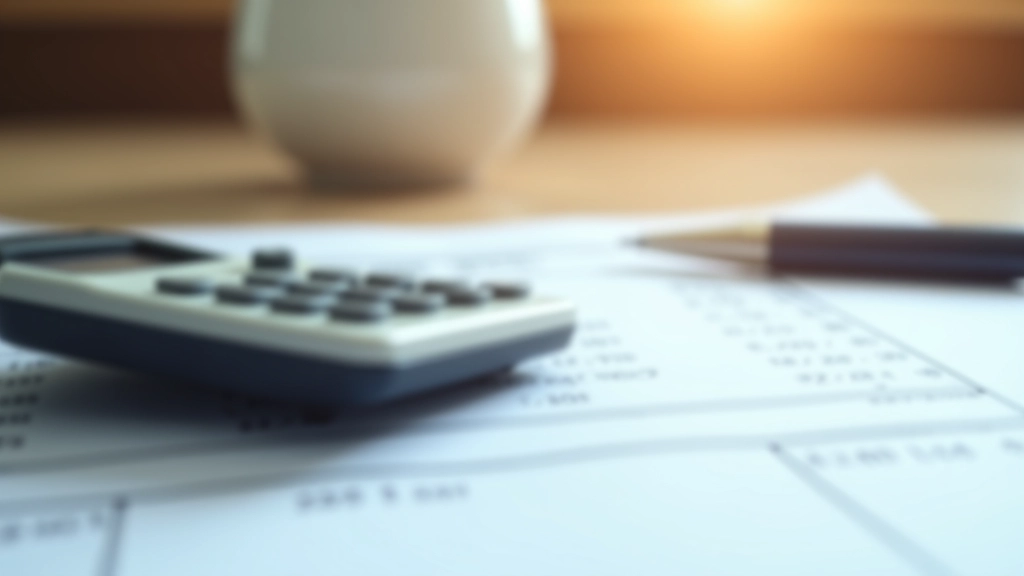 Taschenrechner und Finanzplanung, Budgetberechnung auf Papier