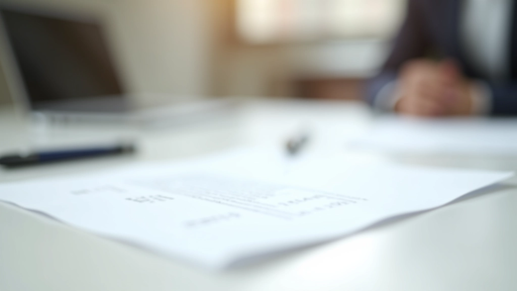 Behördliche Dokumente, Kindergeldbescheid und Förderformulare auf einem Schreibtisch mit Kugelschreiber